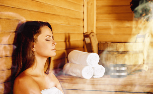 Sauna und Sport