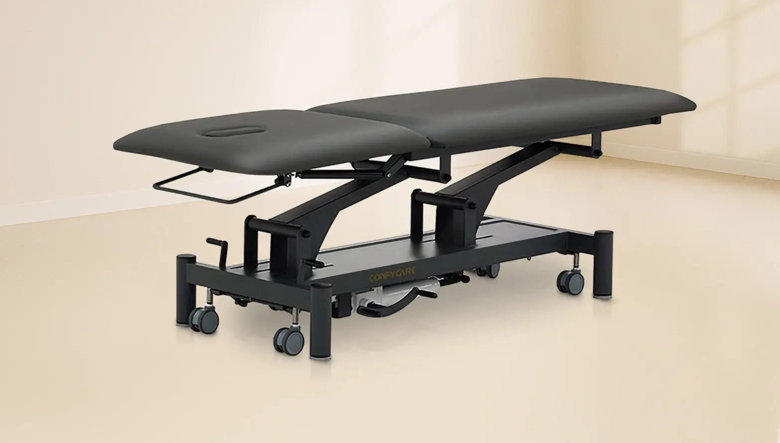 Hydraulische Therapieliege