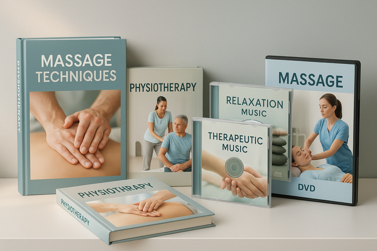 Fachbücher und DVDs für Physiotherapeuten und Masseure
