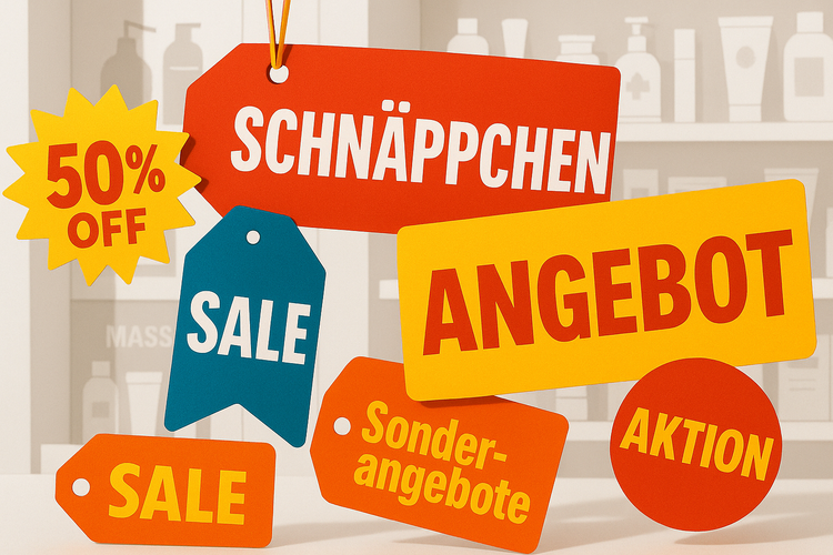 Aktionen: Reduzierte mobile Massageliegen, Therapieliegen und Zubehör