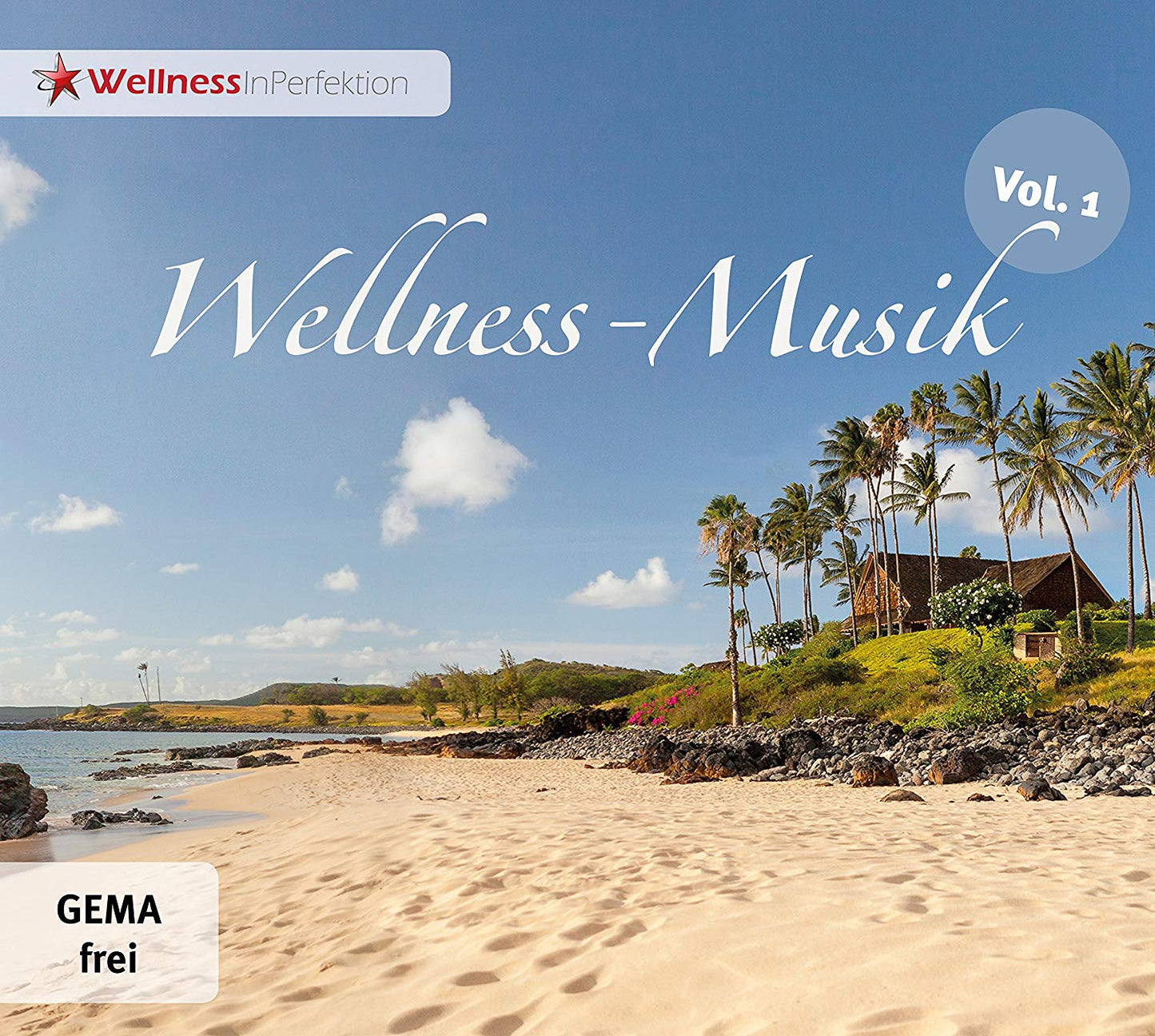 WELLNESS-Musik (Vol 1) - Gemafreie Entspannungsmusik Privat & Gewerblich einsetzbar Massageliegenhaus-Massunda
