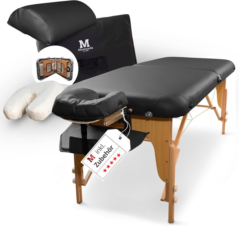 Massageliege Massunda Comfort Deluxe Massunda