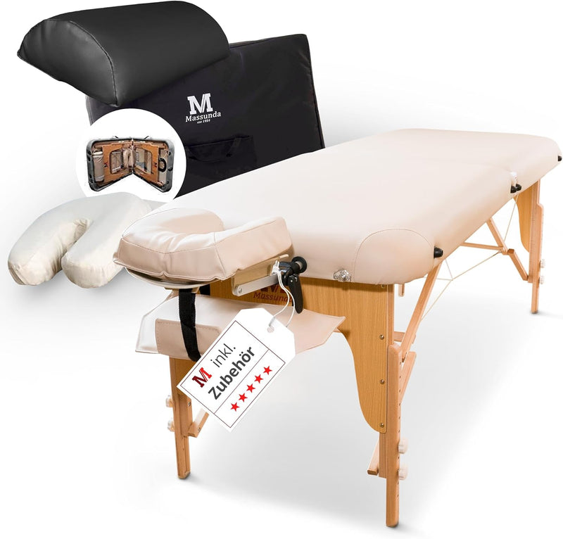 Massageliege Massunda Comfort Deluxe Massunda