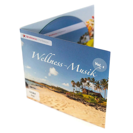 WELLNESS-Musik (Vol 1) - Gemafreie Entspannungsmusik Privat & Gewerblich einsetzbar Massageliegenhaus-Massunda