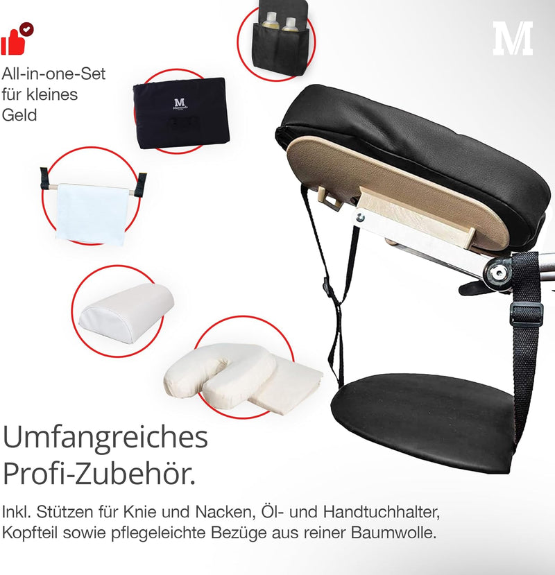 Massageliege Massunda Comfort Deluxe Massunda