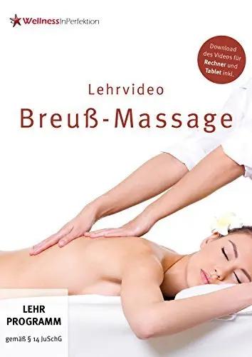 DVD Breuß-Massage (Lehrvideo) | Für Anfänger und Profis Massageliegenhaus-Massunda
