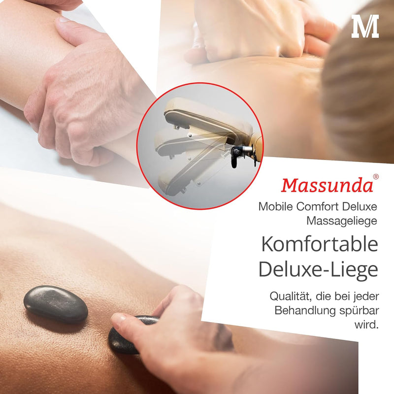 Massageliege Massunda Comfort Deluxe Massunda