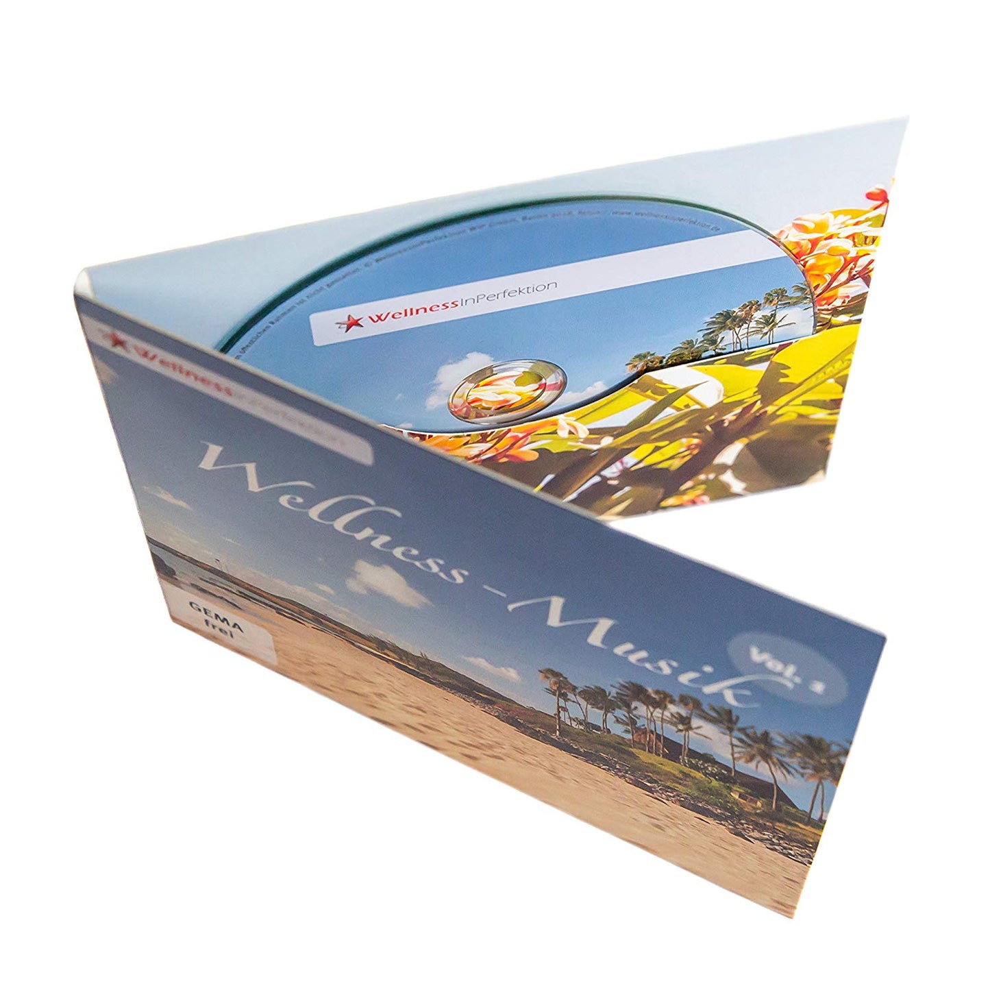 WELLNESS-Musik (Vol 1) - Gemafreie Entspannungsmusik Privat & Gewerblich einsetzbar Massageliegenhaus-Massunda