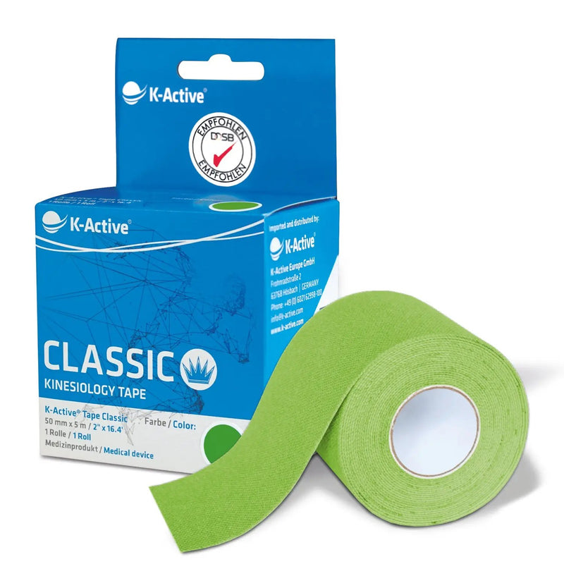 K-Active® Tape Classic 1er-Box 5m K-Active®