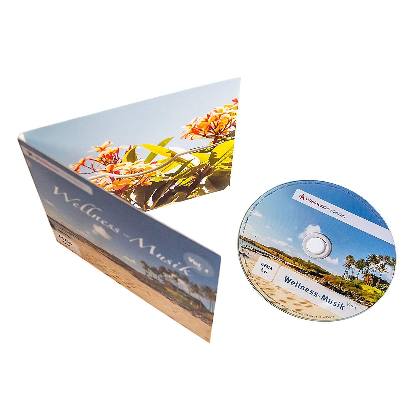 WELLNESS-Musik (Vol 1) - Gemafreie Entspannungsmusik Privat & Gewerblich einsetzbar Massageliegenhaus-Massunda