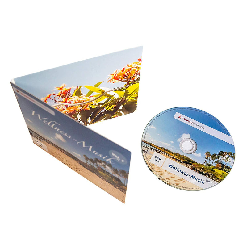 WELLNESS-Musik (Vol 1) - Gemafreie Entspannungsmusik Privat & Gewerblich einsetzbar Massageliegenhaus-Massunda