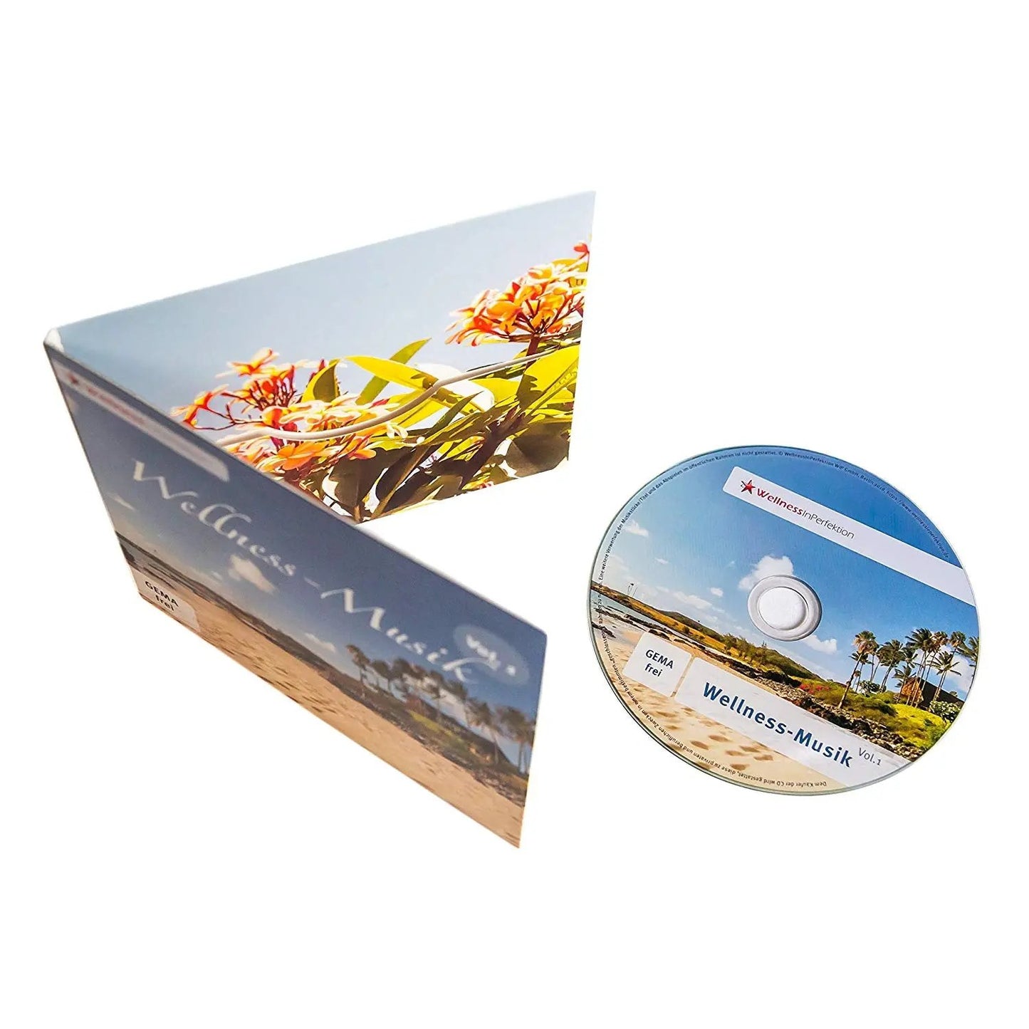 WELLNESS-Musik (Vol 1) - Gemafreie Entspannungsmusik Privat & Gewerblich einsetzbar Massageliegenhaus-Massunda