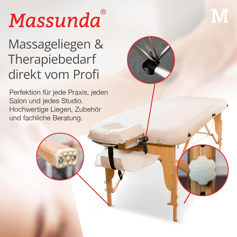 Massageliege Massunda Comfort Deluxe Massunda