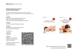 DVD Hot-Stone-Massage (Lehrvideo) | Für Anfänger und Profis Massageliegenhaus-Massunda