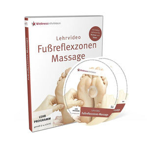 DVD-Bluray Fußreflexzonen-Massage (Lehrvideo) | Für Anfänger und Profis Massageliegenhaus-Massunda