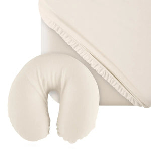 Zen Frottee Liegenbezug-Set (2-teilig) ZEN MASSAGE WARE