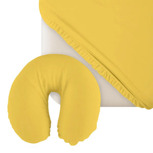 Zen Frottee Liegenbezug-Set (2-teilig) ZEN MASSAGE WARE