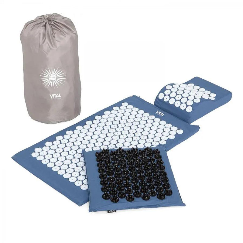 VITAL Akupressurmatte Deluxe-Set Massageliegenhaus-Massunda