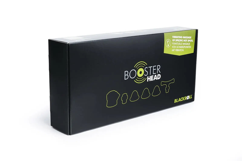 Blackroll Booster Head, Verpackung Vorderseite