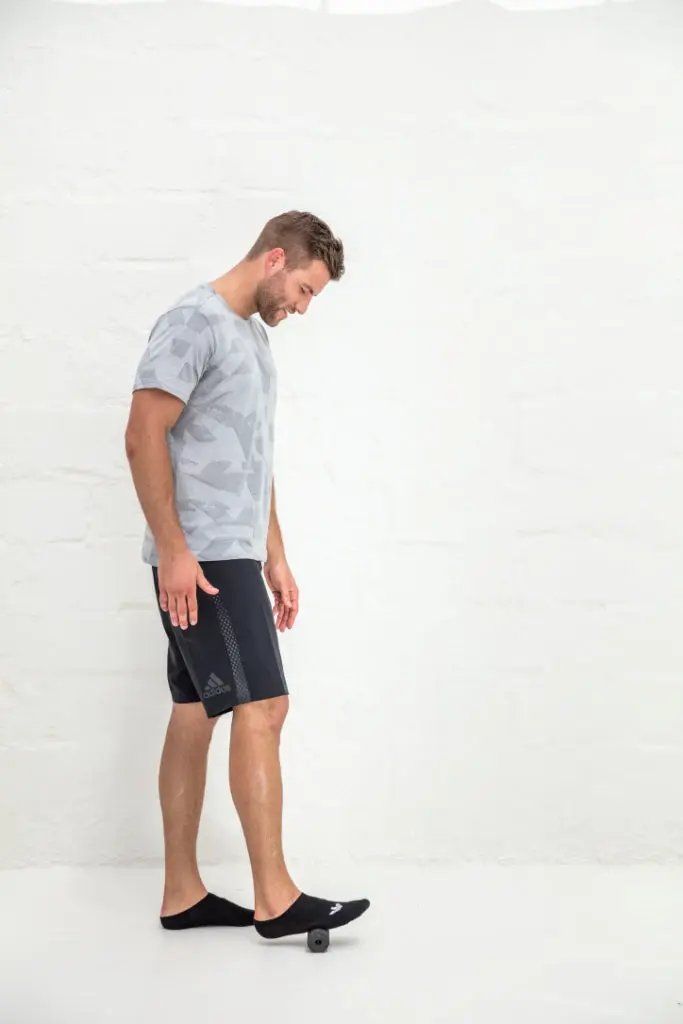 Blackroll Box Faszienrollen Set, Anwendung Fuß