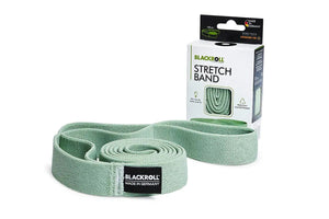 Blackroll Stretch Band, grün, Verpackung