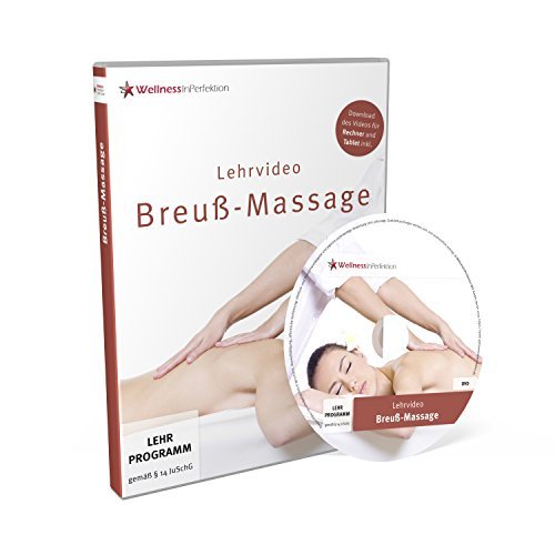 DVD Breuß-Massage (Lehrvideo) | Für Anfänger und Profis Massageliegenhaus-Massunda