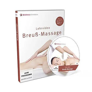 DVD Breuß-Massage (Lehrvideo) | Für Anfänger und Profis Massageliegenhaus-Massunda