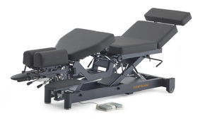 Coinfycare elektrische Chiropraktikerliege, 6 Segmente, Chest drop