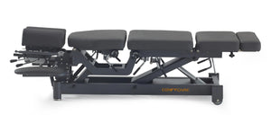Coinfycare elektrische Chiropraktikerliege, 6 Segmente, Seitenansicht