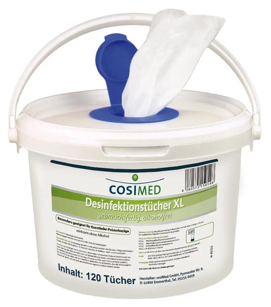cosiMed Desinfektionstücher | 120 Stk. cosiMed