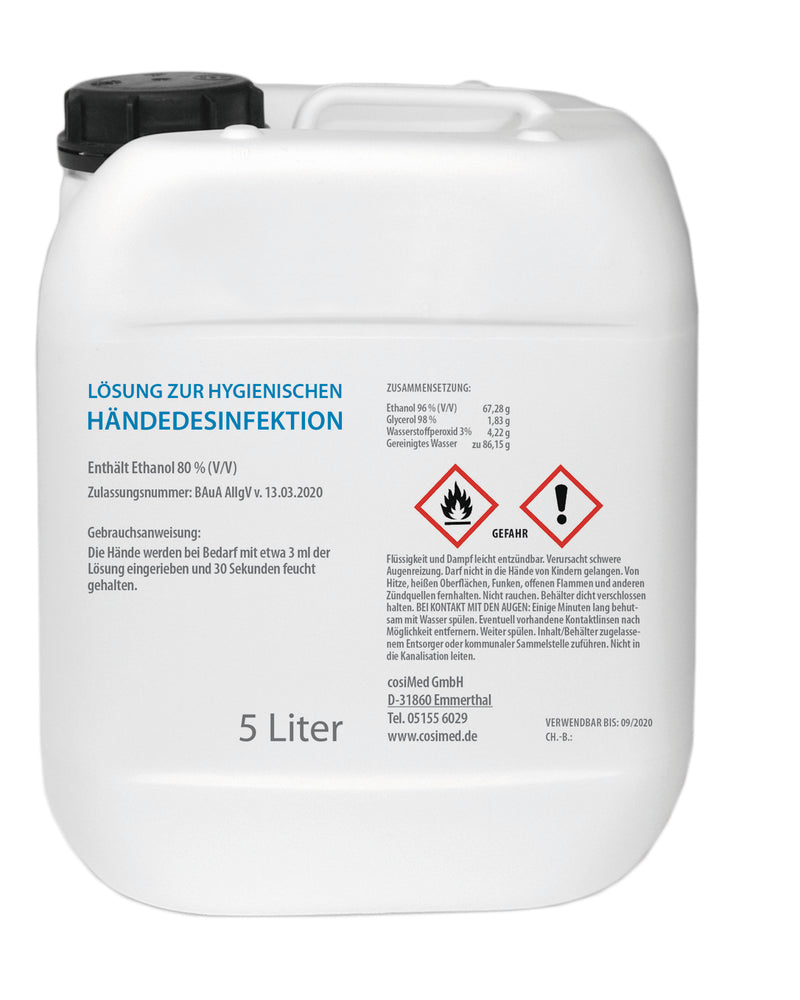 cosiMed Händedesinfektion cosiMed