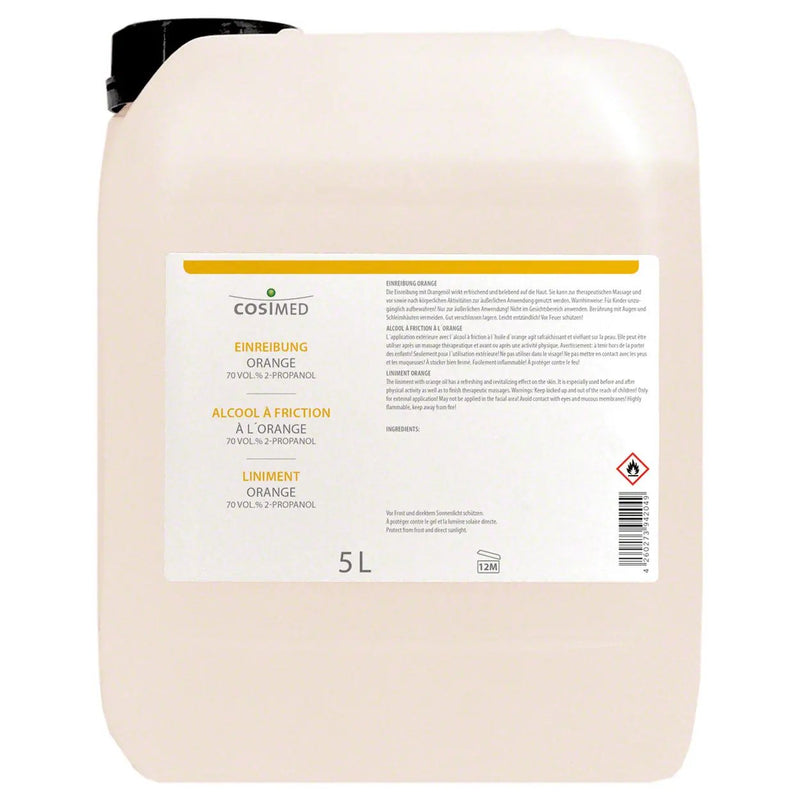 Cosimed Einreibung Orange (70 Vol. % 2-Propanol) cosiMed