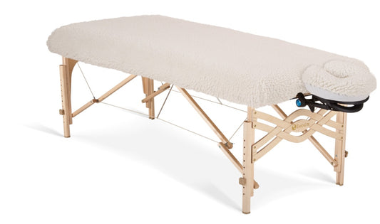 Earthlite Deluxe Fleece Pad, Vollansicht