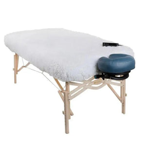 Earthlite Deluxe Massagetisch Heizdecke, Ansicht auf der Massageliege