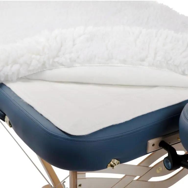 Earthlite Deluxe Massagetisch Heizdecke, Schichten der Heizdecke