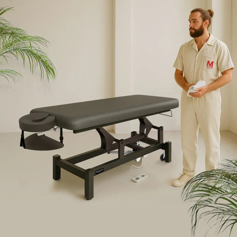 Massageliege Massunda® BASIC elektrisch | 2-Segmente Massunda