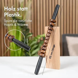 Styleholz Faszienstab Woodstick Flex (dunkel) Styleholz