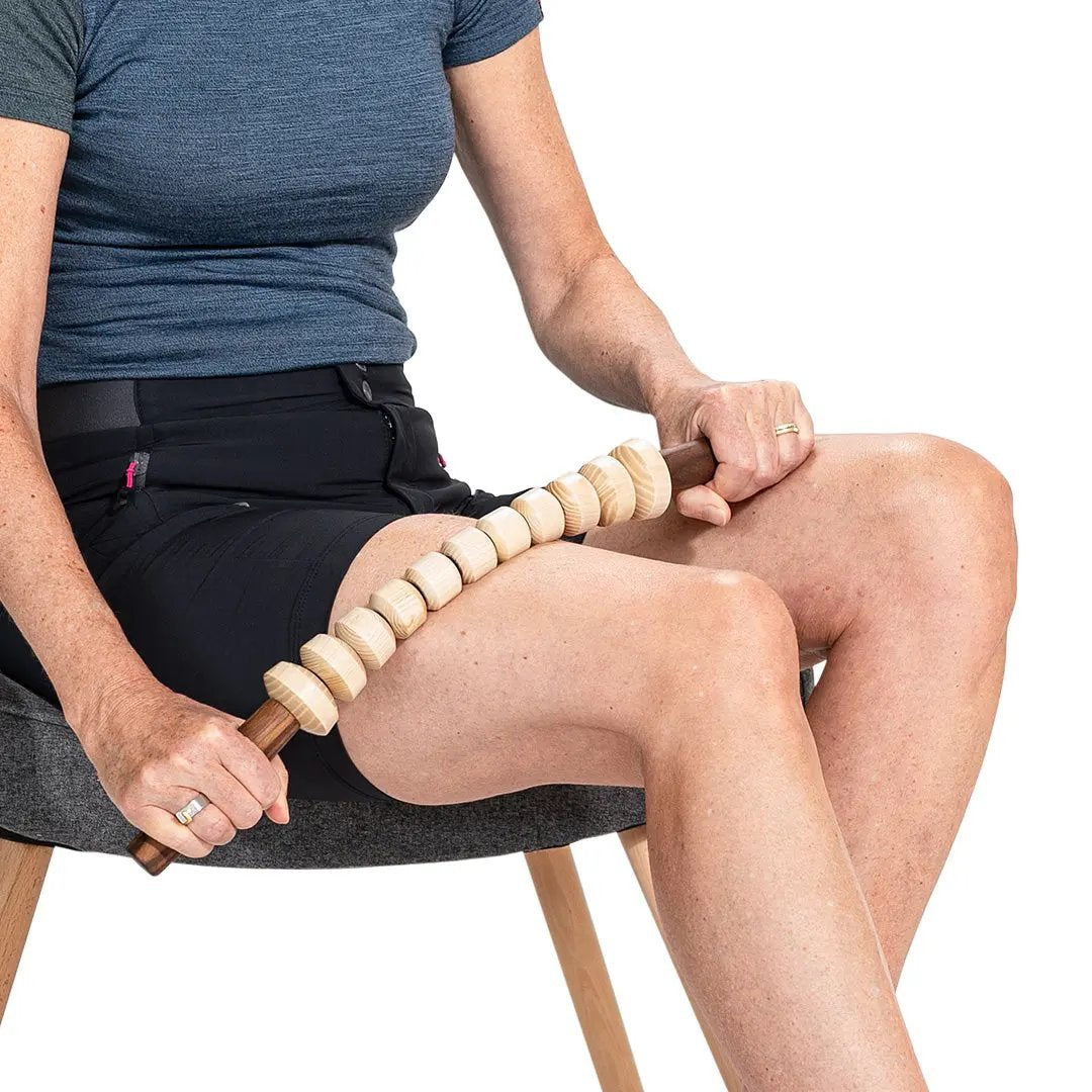 Styleholz Faszienstab Woodstick Flex (hell) Styleholz