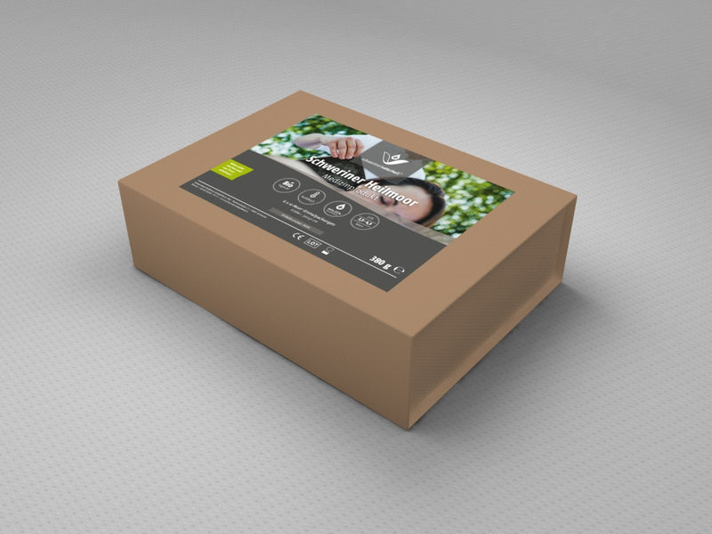 Heilmoorpackung (60 Stück) 30 x 40 cm 350 g Massageliegenhaus-Massunda