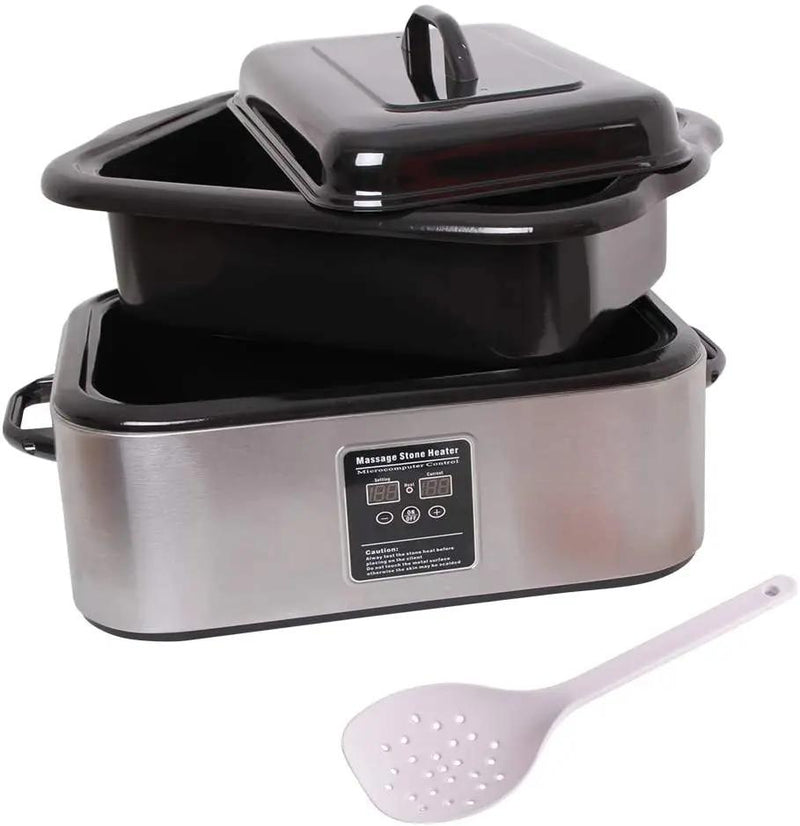 Hot Stone Wärmegerät | 17 Liter Massageliegenhaus-Massunda