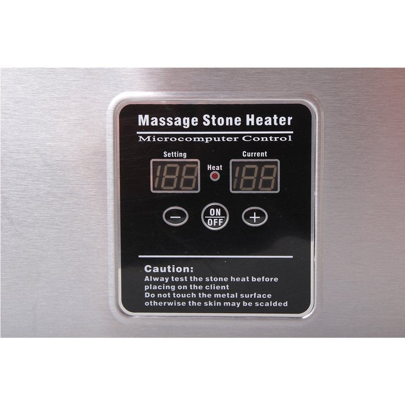 Hot Stone Wärmegerät | 17 Liter Massageliegenhaus-Massunda