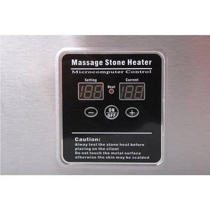 Hot Stone Wärmegerät | 17 Liter Massageliegenhaus-Massunda