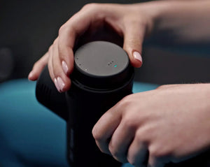 Hyperice Hypervolt 2 Pro, Vibrationsmassagegerät, Geschwindigkeitsregelung