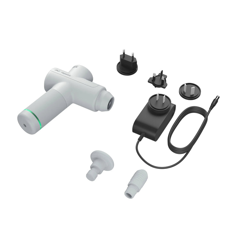 Hyperice Hypervolt Go 2 Vibrationsmassagetool, Zubehör