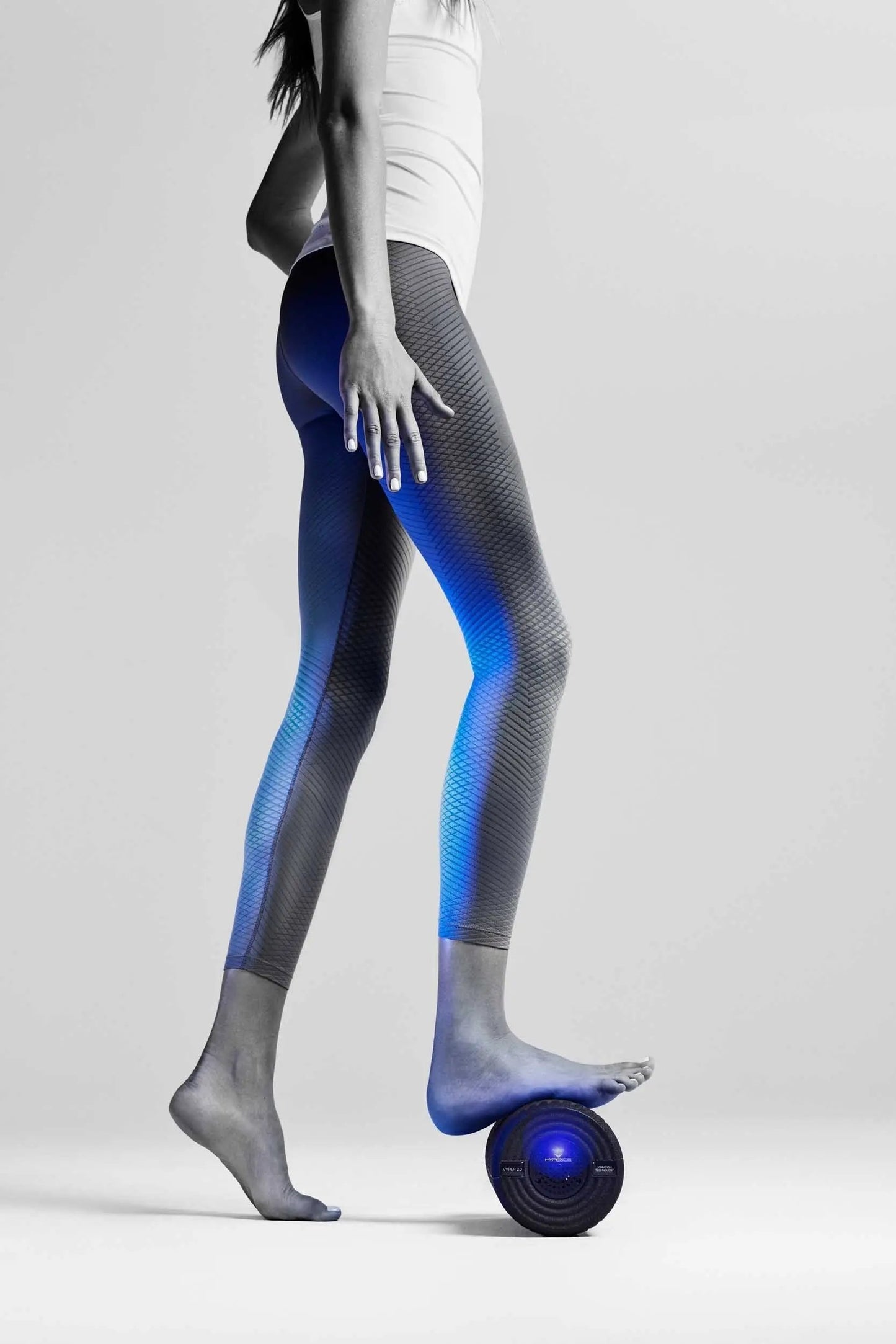 Hyperice Vyper 2.0 - Vibrationsmassagerolle HYPERICE