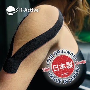 K Active Physio Tape, Anwendung Schulter