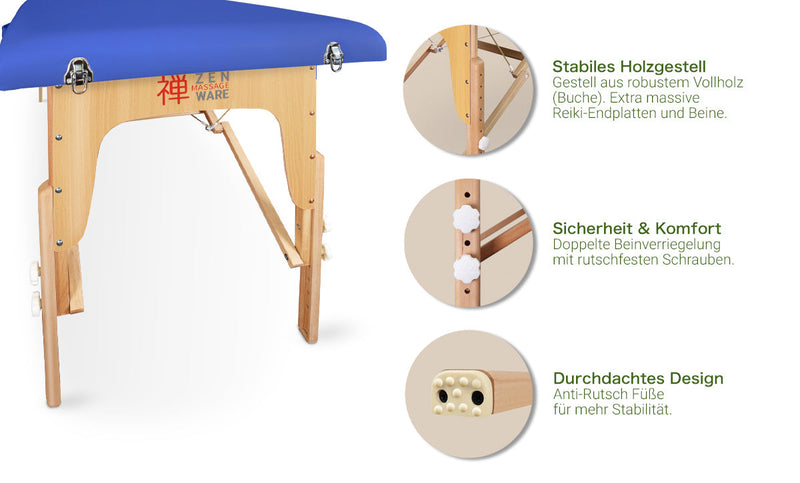 Massageliege ZEN StartUp ZEN MASSAGE WARE