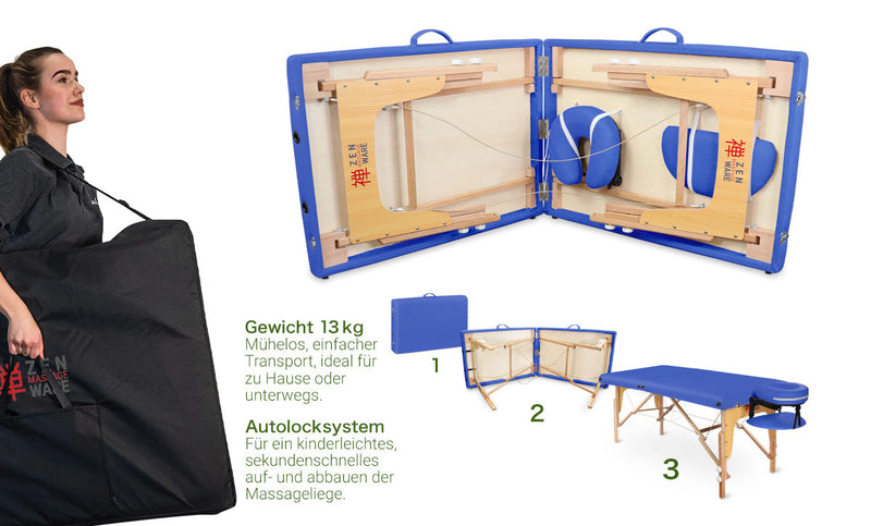 Massageliege ZEN StartUp ZEN MASSAGE WARE