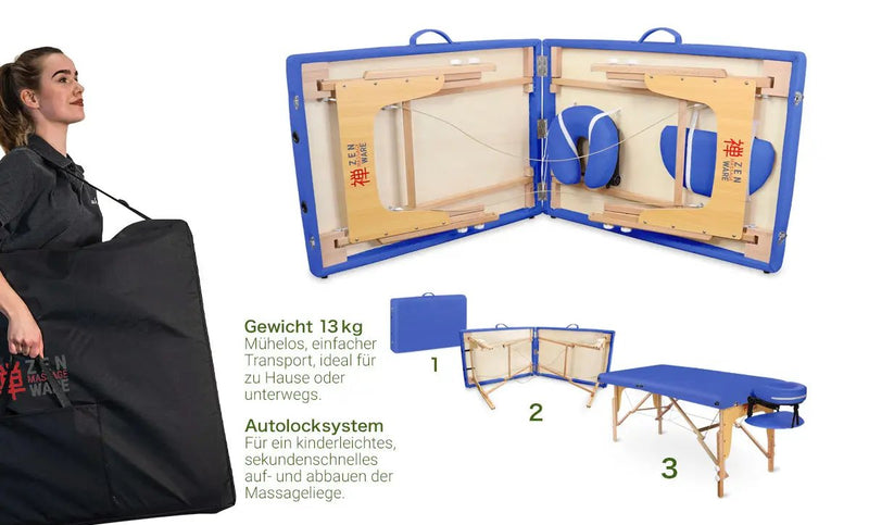 Massageliege ZEN StartUp ZEN MASSAGE WARE