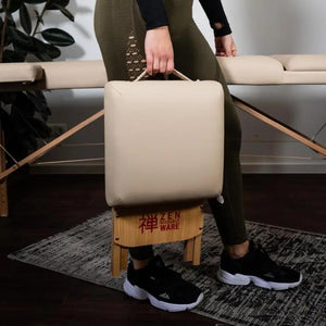 Zen Klapphocker aus Holz ZEN MASSAGE WARE